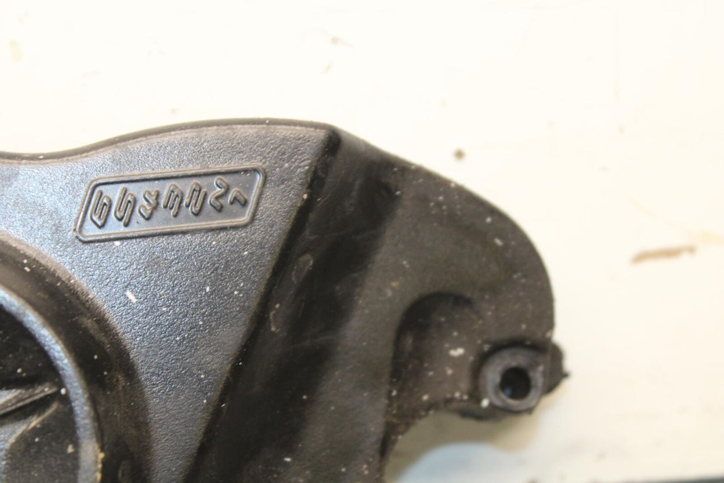 09-12 KAWASAKI NINJA ZX6R ENGINE SPROCKET COVER BB617