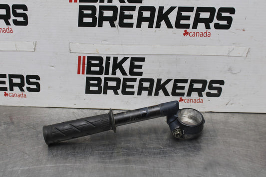 98-05 HONDA SUPER HAWK 1000 VTR1000F LEFT CLIP ON HANDLEBAR BB924