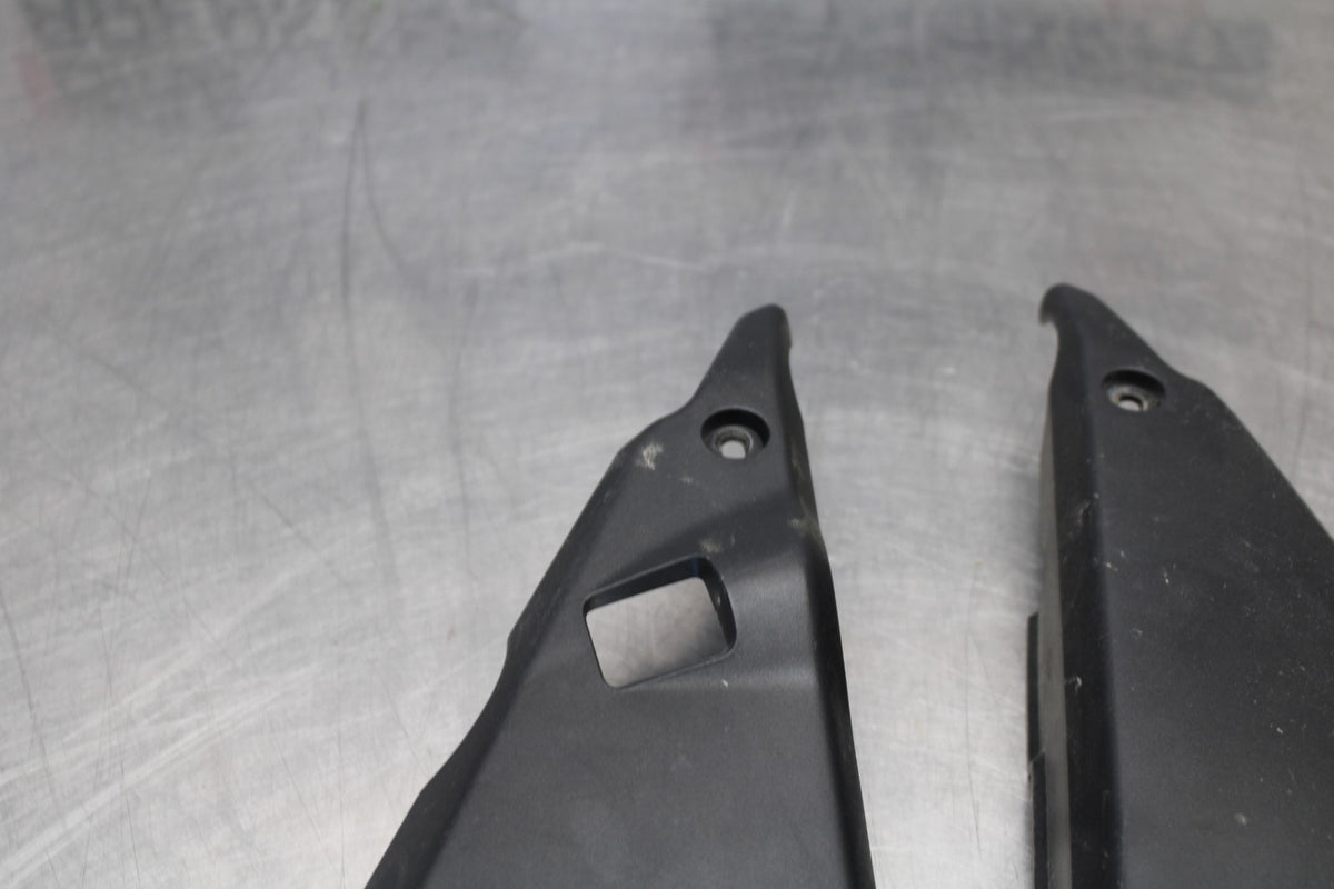 23 KAWASAKI NINJA 650 EX650 RIGHT LEFT FRAME SIDE COVERS COWLS PANEL SET BB920