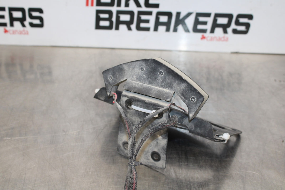 19-23 KAWASAKI NINJA ZX6R FENDER ELIMINATOR LICENSE PLATE BRACKET  BB188