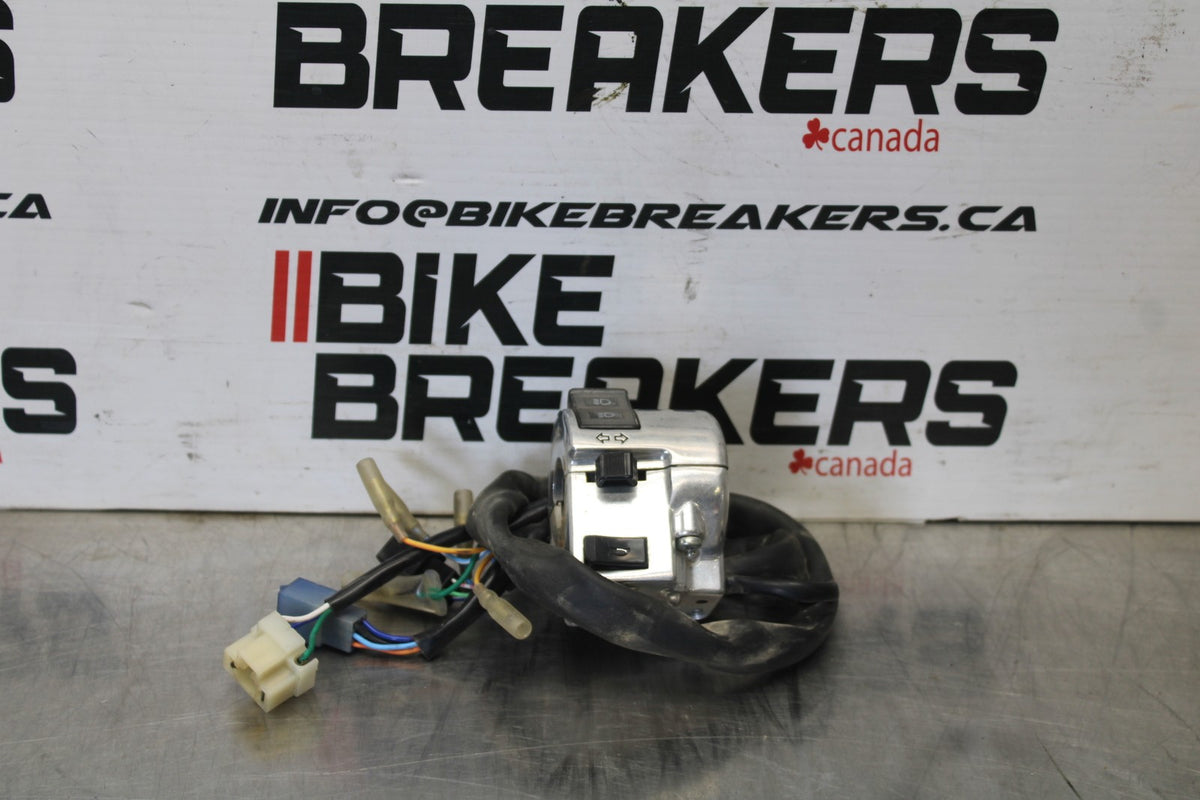 03-08 HONDA VTX1300C LEFT CLIP ON HANDLE HORN SIGNALS SWITCH SWITCHES BB868