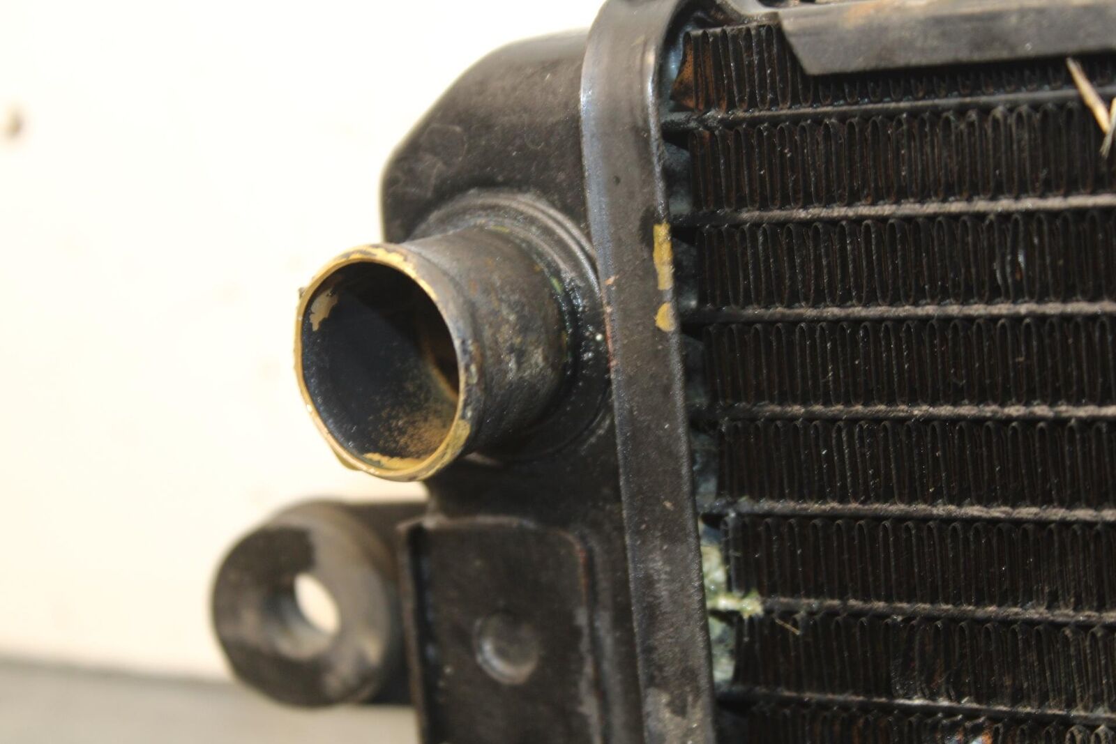 1985 Honda Shadow 500 VT500C ENGINE COOLER COOLING RADIATOR RADIATER BB615