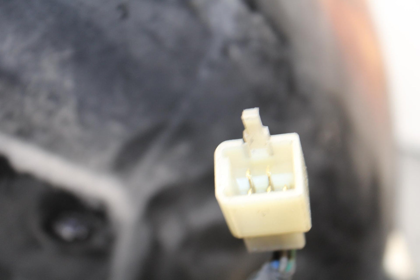 03-08 KAWASAKI VULCAN 1600 REAR BACK WHEEL FENDER MUD GUARD BB616