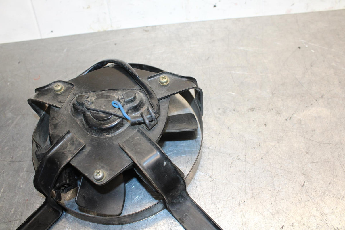 89-90 YAMAHA FZR600 ENGINE RADIATOR COOLING FAN BB76