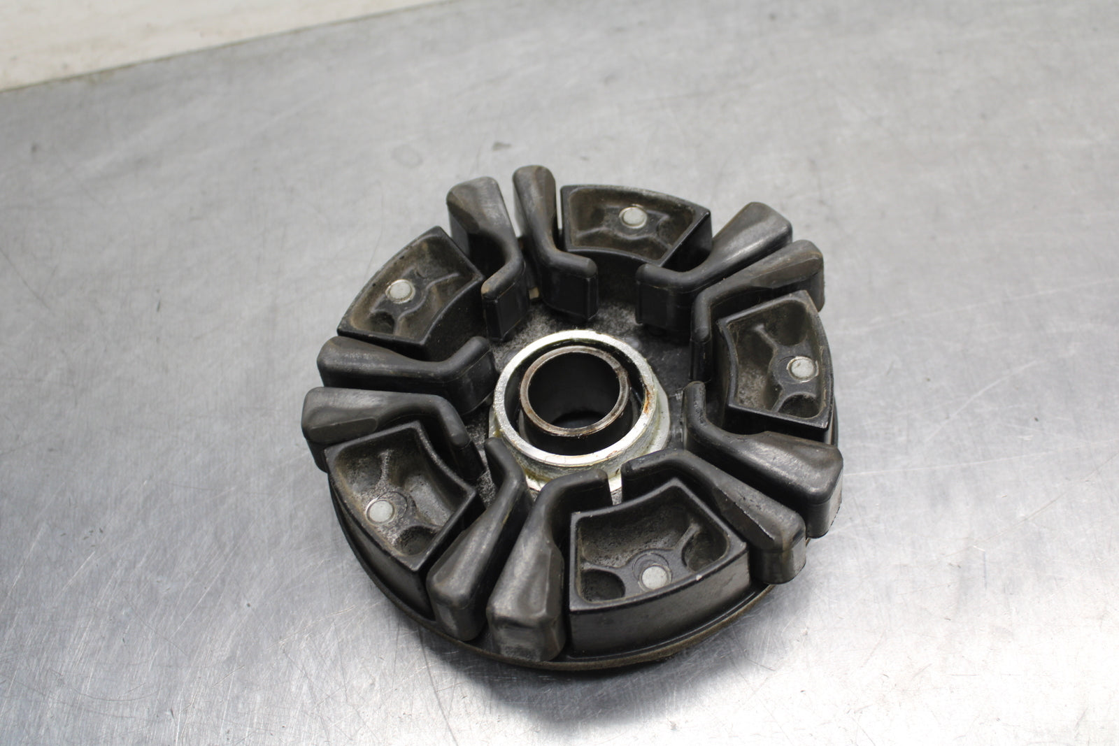 09 SUZUKI GSXR600 REAR HUB & SHOCK DAMPERS CUSH ABSORBERS BB759
