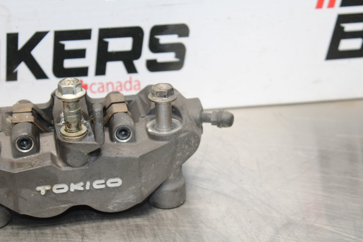 06-07 SUZUKI GSXR 600 RIGHT LEFT FRONT BRAKE CALIPER SET PAIR CALIPERS BB178