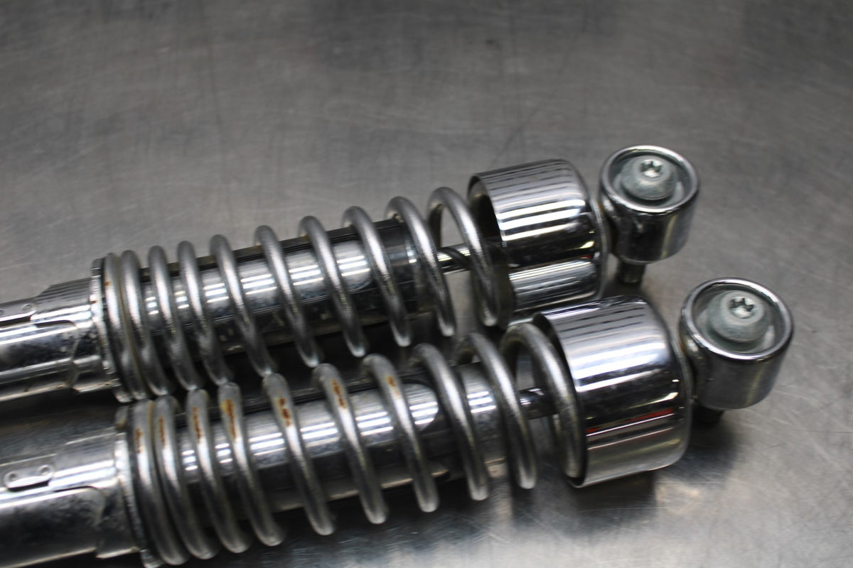 09 HARLEY-DAVIDSON SPORTSTER 1200 XL1200C 12" REAR SHOCK ABSORBER SET BB776