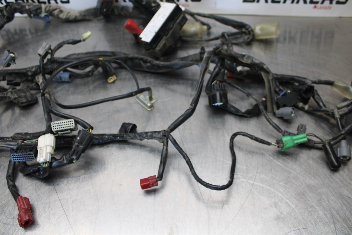 12 HONDA CB1000R MAIN ENGINE WIRING HARNESS MOTOR WIRE LOOM BB200