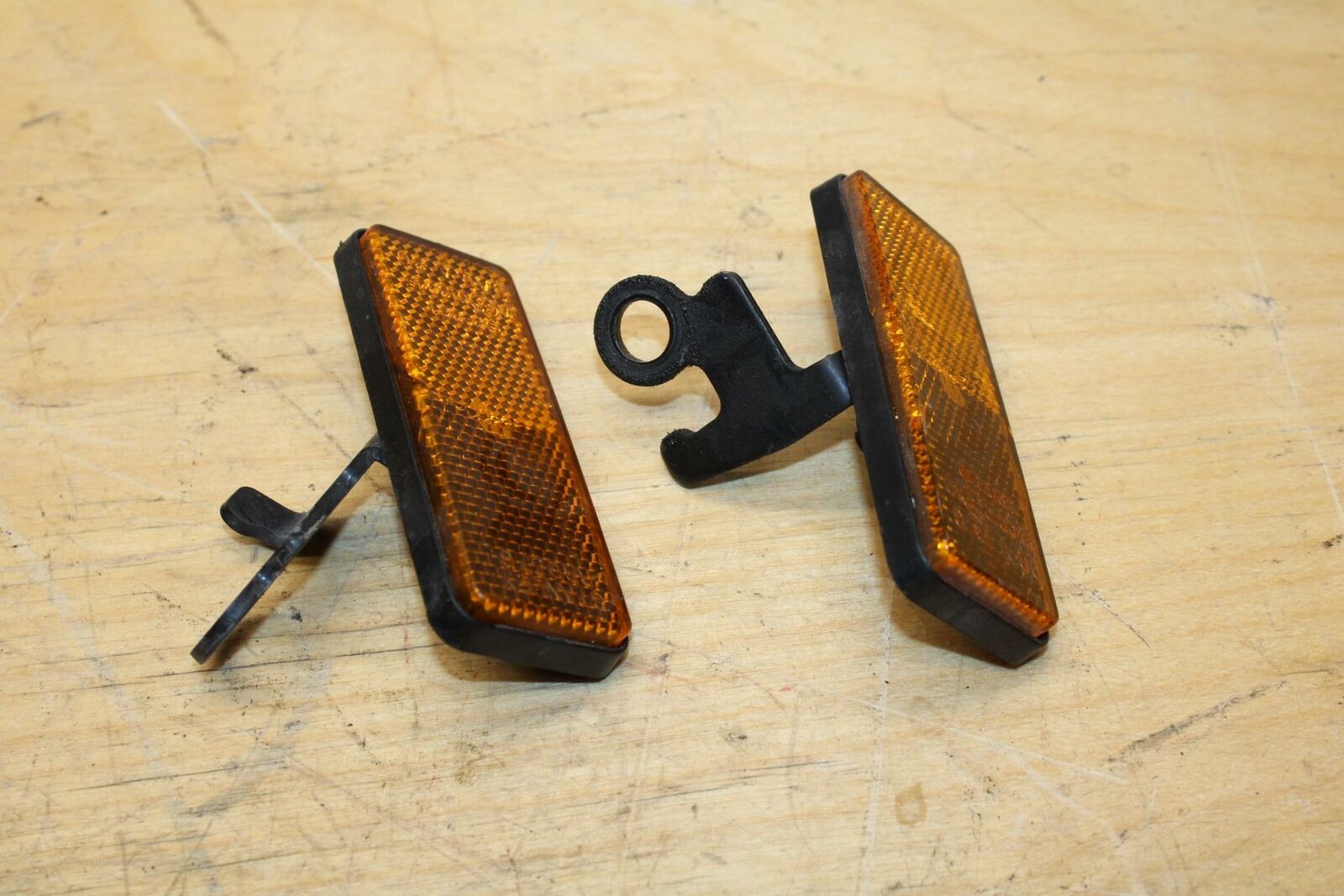 14-17 YAMAHA FZ09 FRONT REFLECTORS REFLECTOR SET PAIR BB321