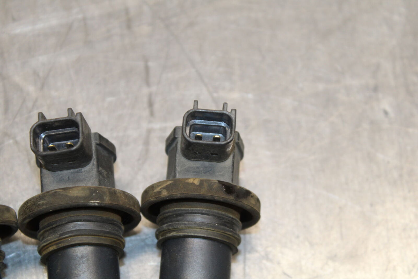 06-07 SUZUKI GSXR 600 IGNITION COILS COIL SPARK PLUG CAPS BB737