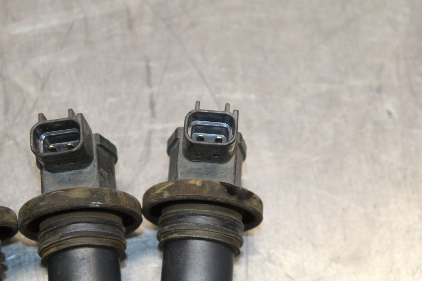 06-07 SUZUKI GSXR 600 IGNITION COILS COIL SPARK PLUG CAPS BB737