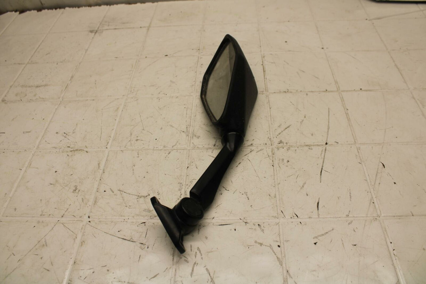 13-17 KAWASAKI NINJA ZX6R ZX636E LEFT SIDE REAR VIEW MIRROR BB409