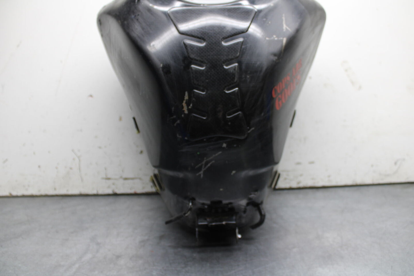 13-17 KAWASAKI NINJA ZX6R ZX636E GAS TANK FUEL CELL PETROL RESERVOIR BB735