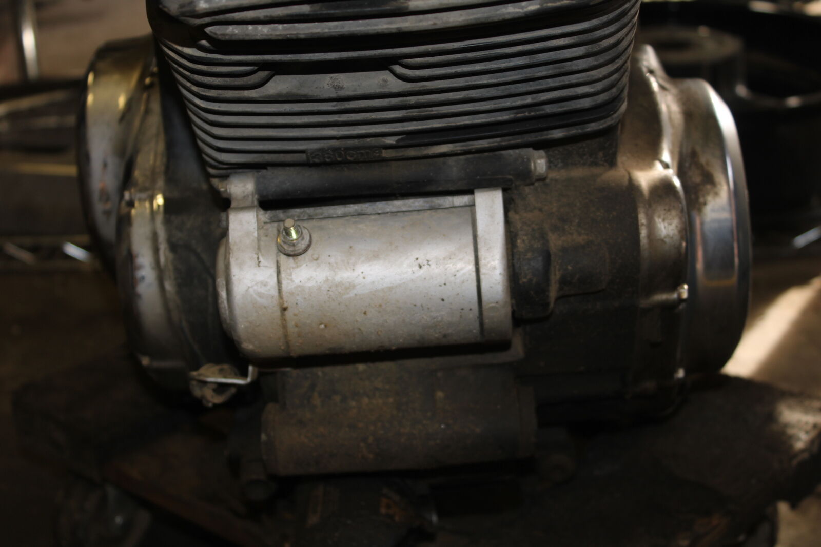 87-03 SUZUKI INTRUDER 1400 VS1400GLP ENGINE MOTOR BB702