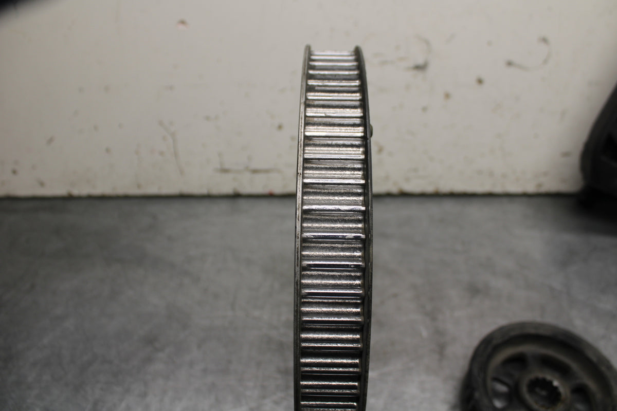 14-15 YAMAHA V STAR 1300 XVS1300CT TOURER FRONT & REAR SPROCKET BELT DRIVE BB722