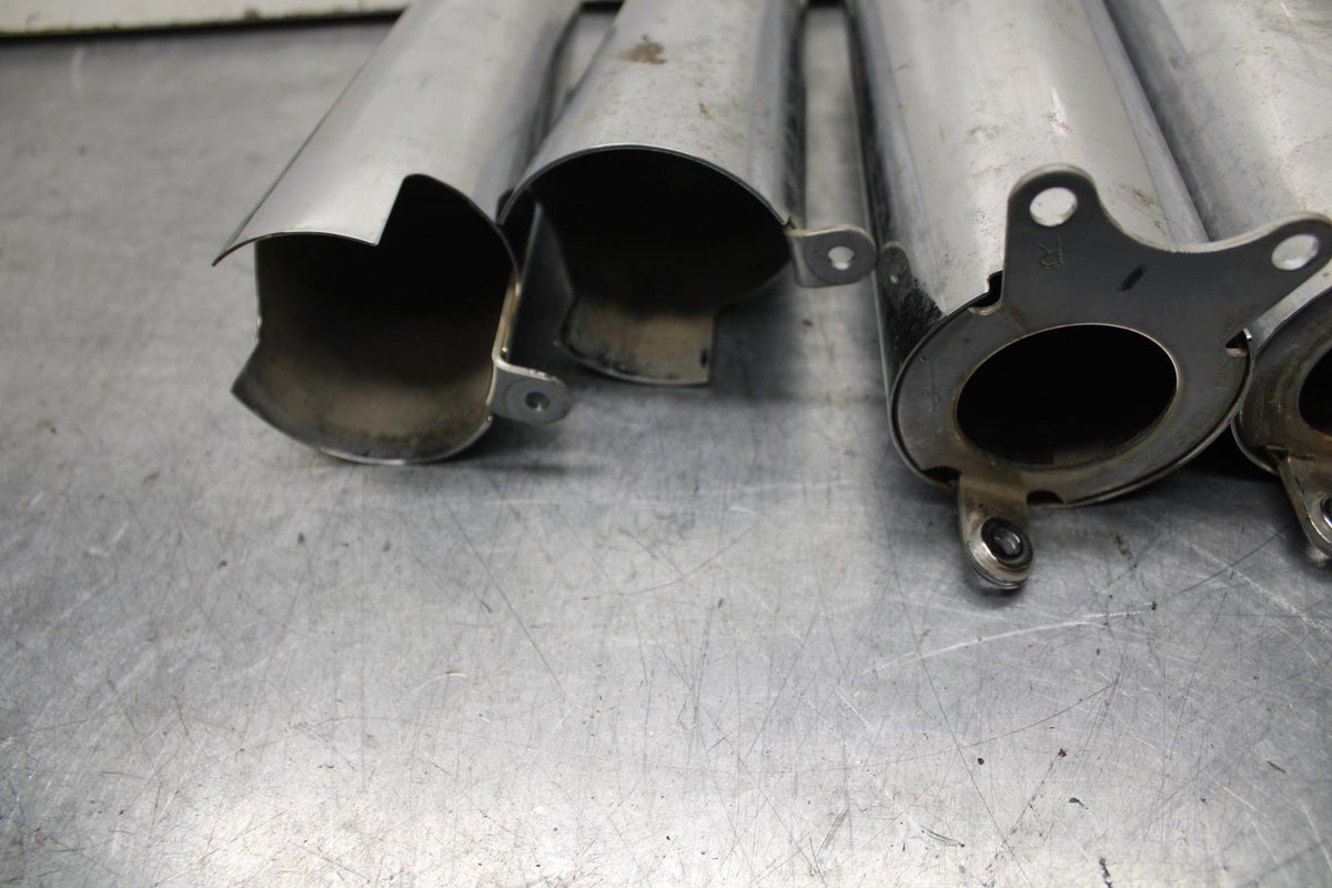 1996 Kawasaki Vulcan 800 VN800B Classic FRONT FORK  COVERS  GUARDS BB93