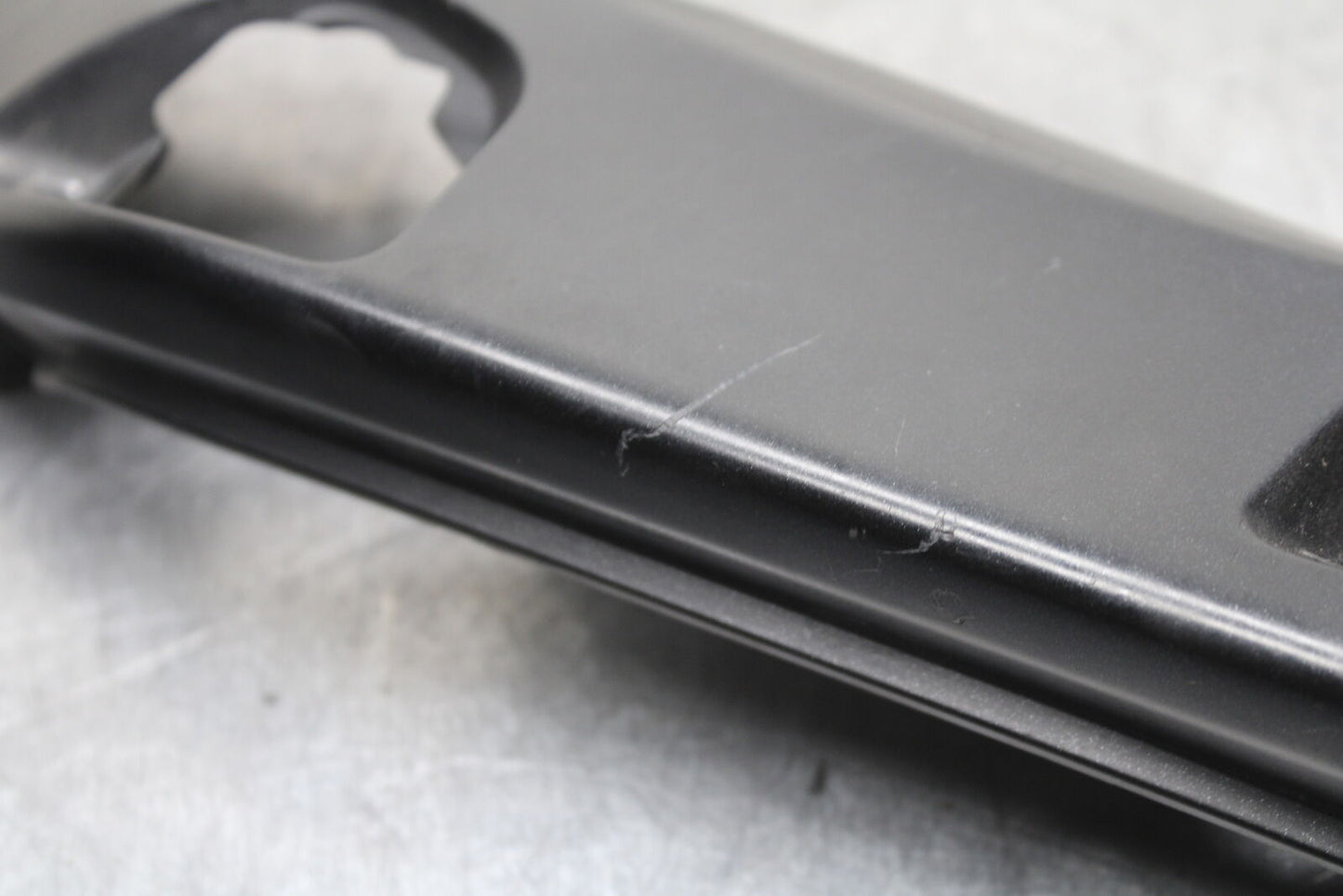 12-17 KAWASAKI ER-6N Z650 RIGHT REAR BACK TAIL FAIRING COWL SHROUD BB709