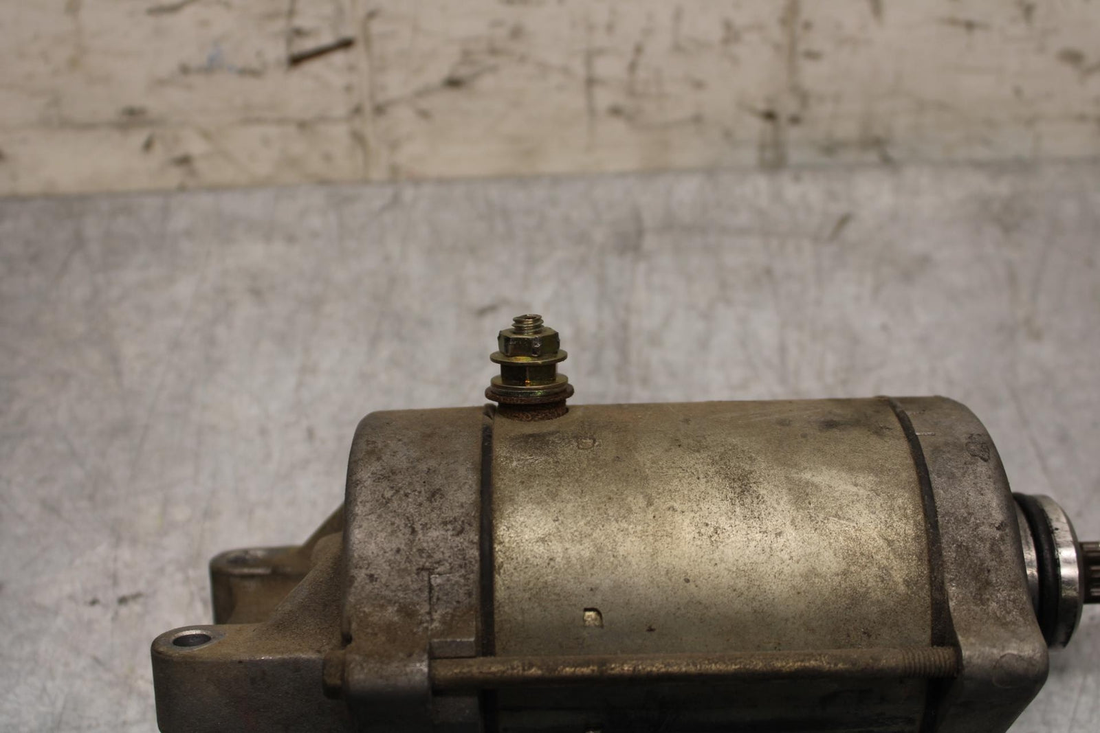 1992 Honda CBR900RR ENGINE STARTING STARTER MOTOR -DC 12V BB63