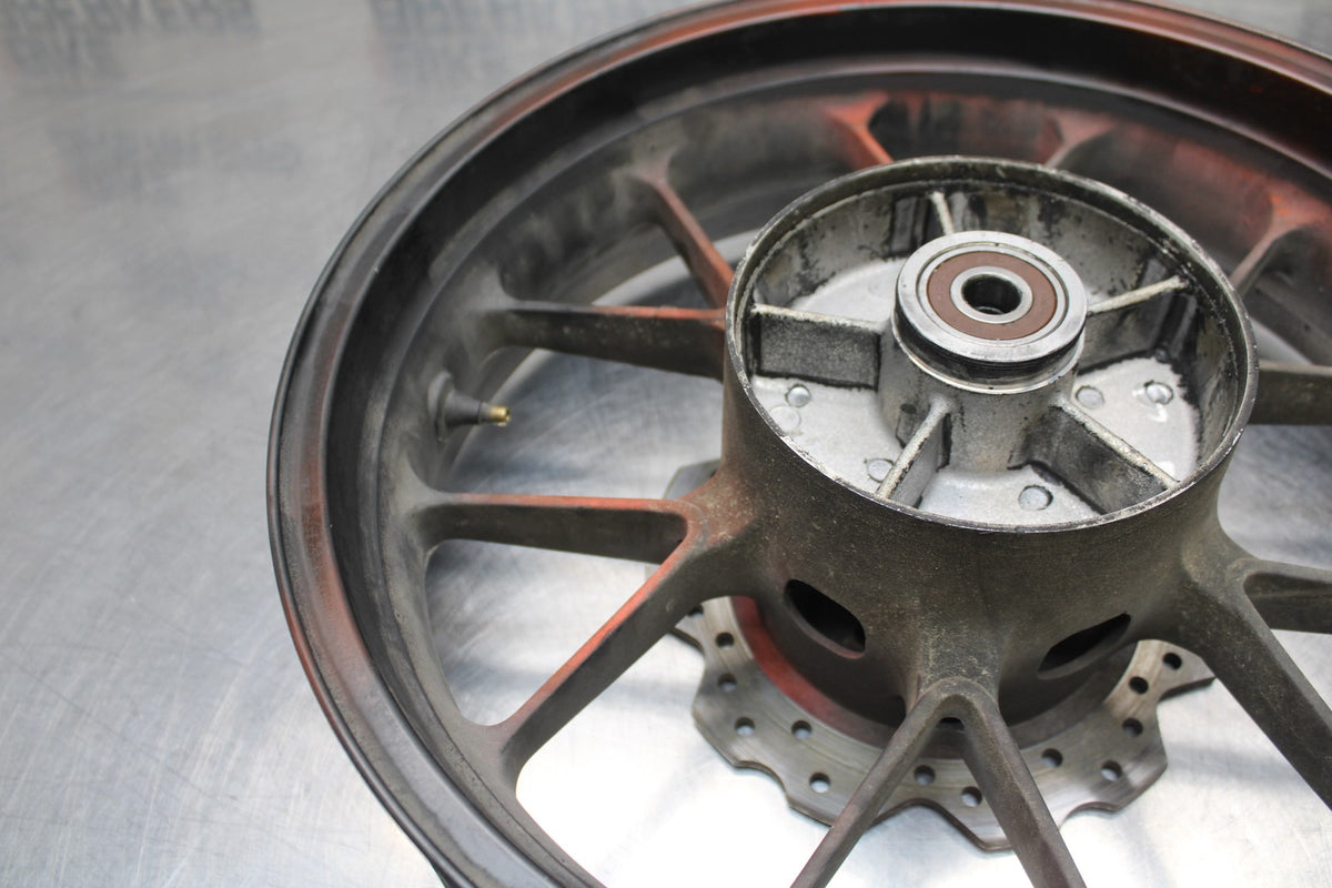13-15 HONDA CBR500R REAR WHEEL BACK RIM & ROTOR BB834