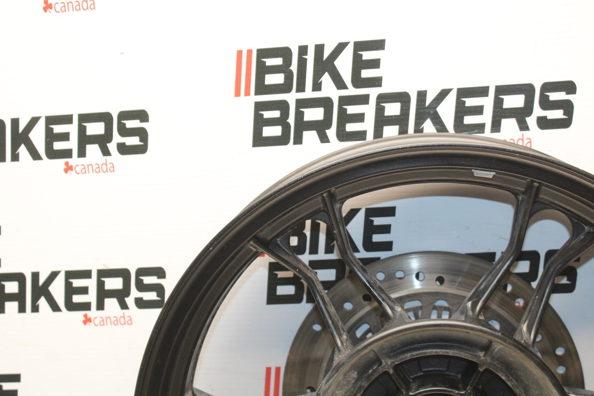 19 MOTO GUZZI V7 III REAR WHEEL BACK RIM & ROTOR BB831