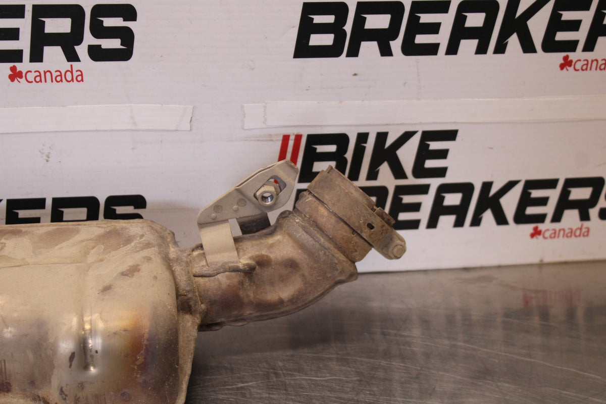 08 KAWASAKI ZX6R EXHAUST HEADER PIPES MANIFOLD BB896
