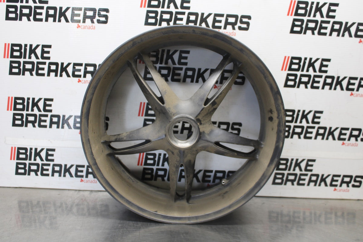 05-08 TRIUMPH SPEED TRIPLE 1050 REARWHEEL BACK RIM BB933