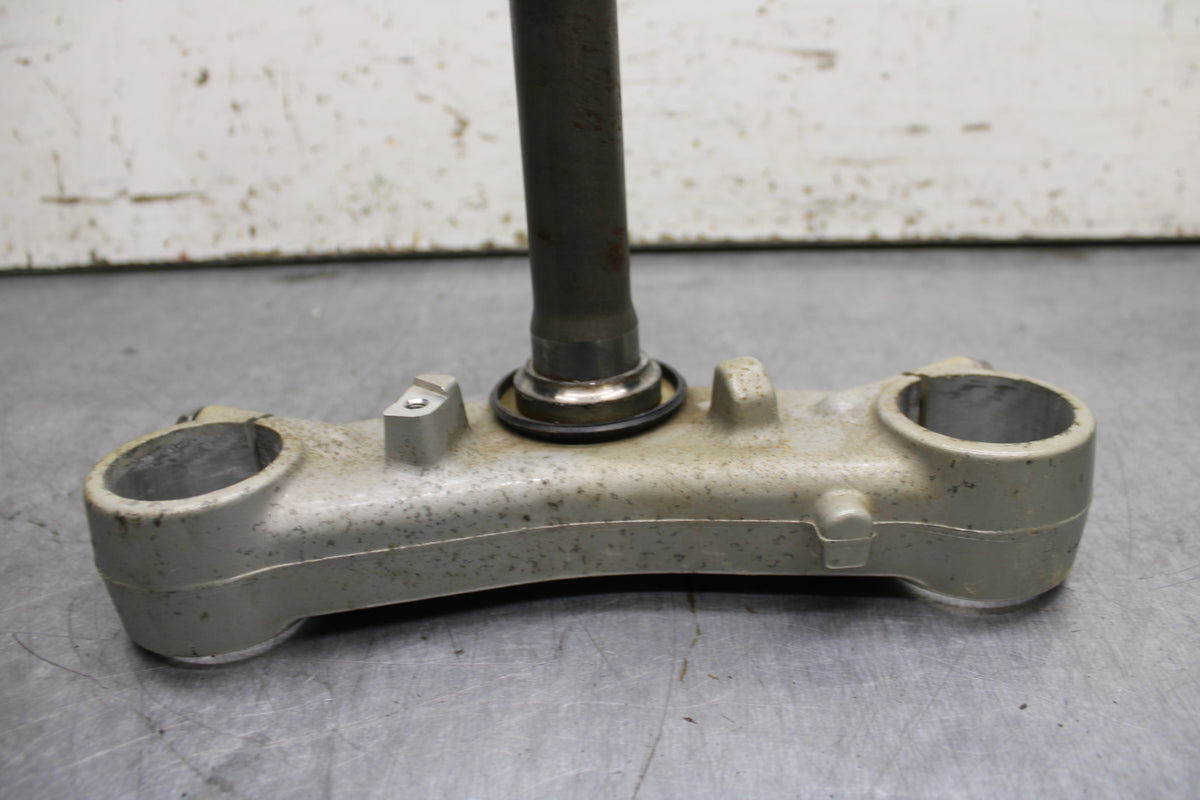 03-04 HONDA CBR600RR FRONT FORKS CLAMP LOWER TRIPLE TREE STEM BB114