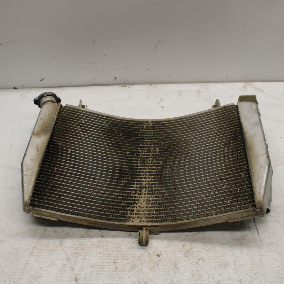 09-14 YAMAHA YZF R1 ENGINE RADIATOR MOTOR COOLER COOLING RADIATER BB286