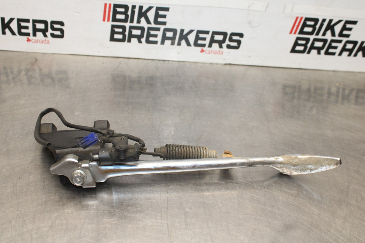 08 YAMAHA V STAR 1100 XVS1100AW CLASSIC KICKSTAND SIDE KICK STAND BB916