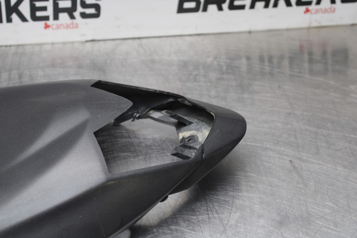 08 KAWASAKI NINJA ZX10R REAR BACK TAIL FAIRING COWL SHROUD
