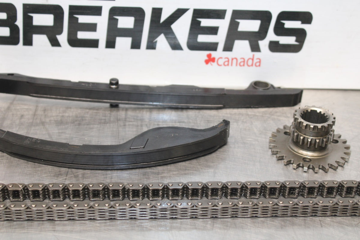 06-07 SUZUKI GSXR750 CAM TIMING CHAIN GUIDES SET BB847