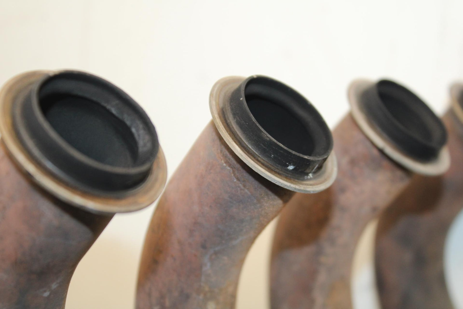 09-12 KAWASAKI NINJA ZX6R ZX600R EXHAUST HEADER PIPES MANIFOLD 39178-0148 BB617