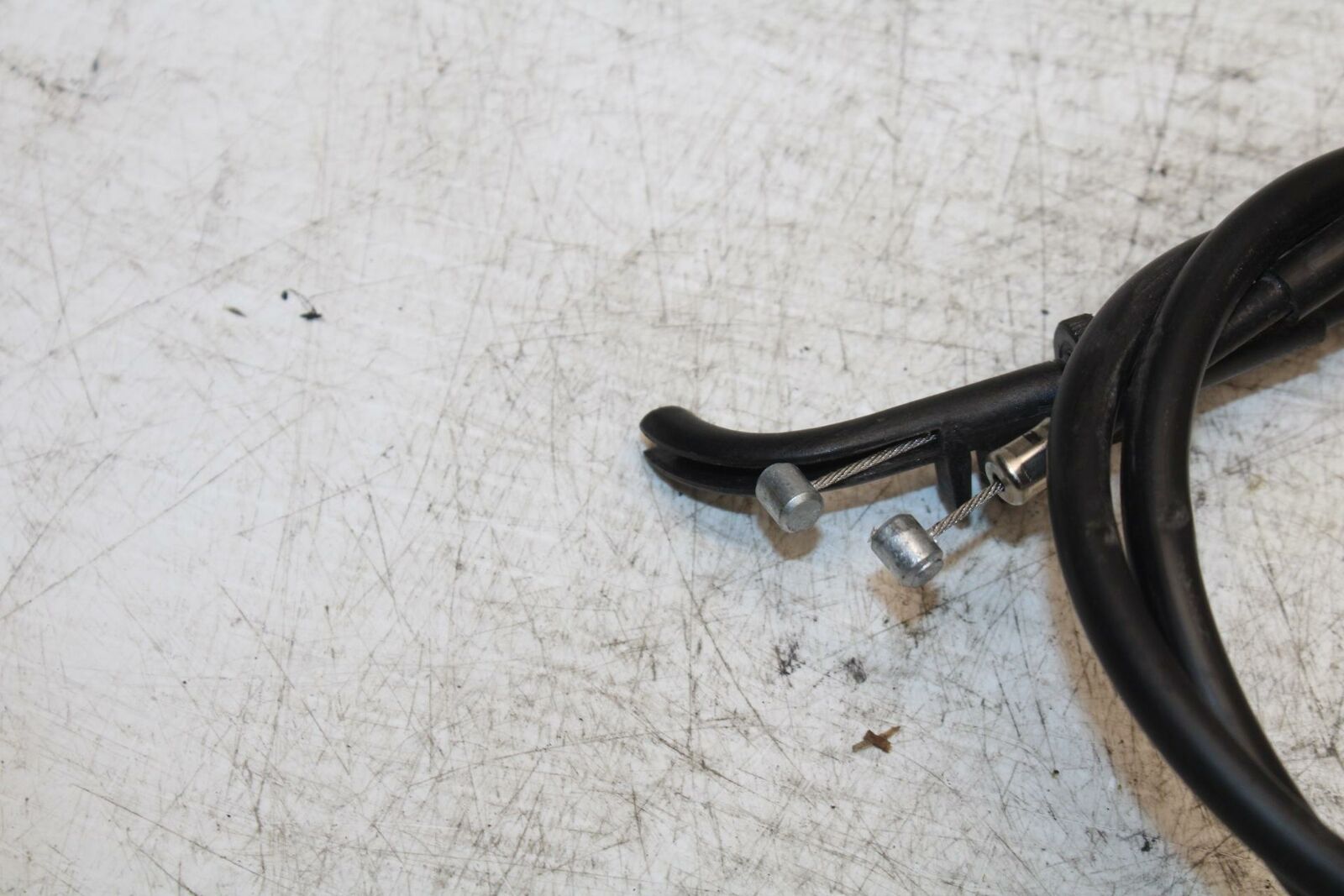 12-13 KAWASAKI EX300 NINJA THROTTLE CABLES LINES BB373