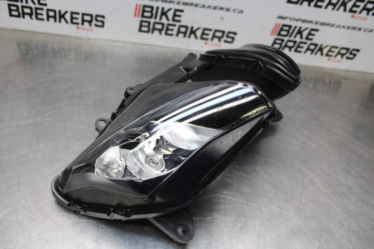18 KAWASAKI NINJA ZX10R FRONT HEADLIGHT HEAD LIGHT LAMP BB840