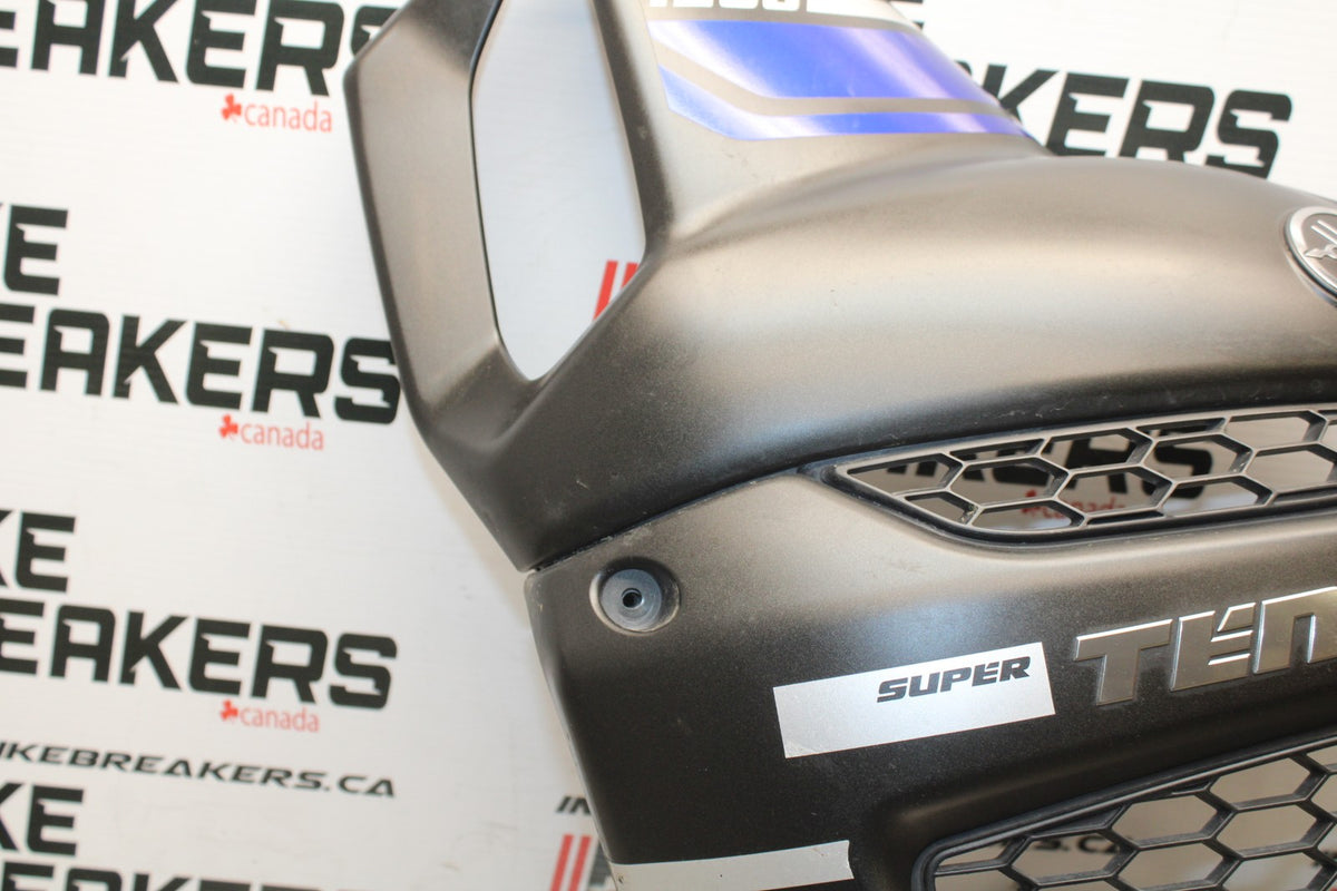 18 YAMAHA SUPER TENERE LEFT MID UPPER SIDE FAIRING COWL PLASTIC BB832