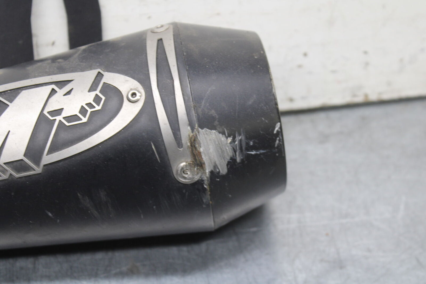 12-13 KAWASAKI Z1000 M4 EXHAUST PIPE MUFFLER SLIP ON CAN SILENCER  BB743