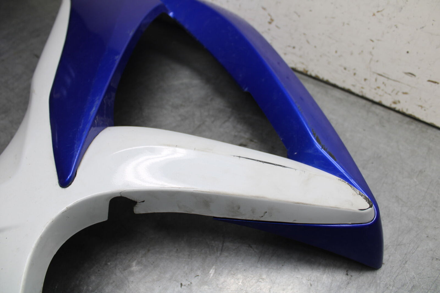 08-09 SUZUKI GSXR600 LEFT LOWER MID UPPER SIDE FAIRING COWL BB728
