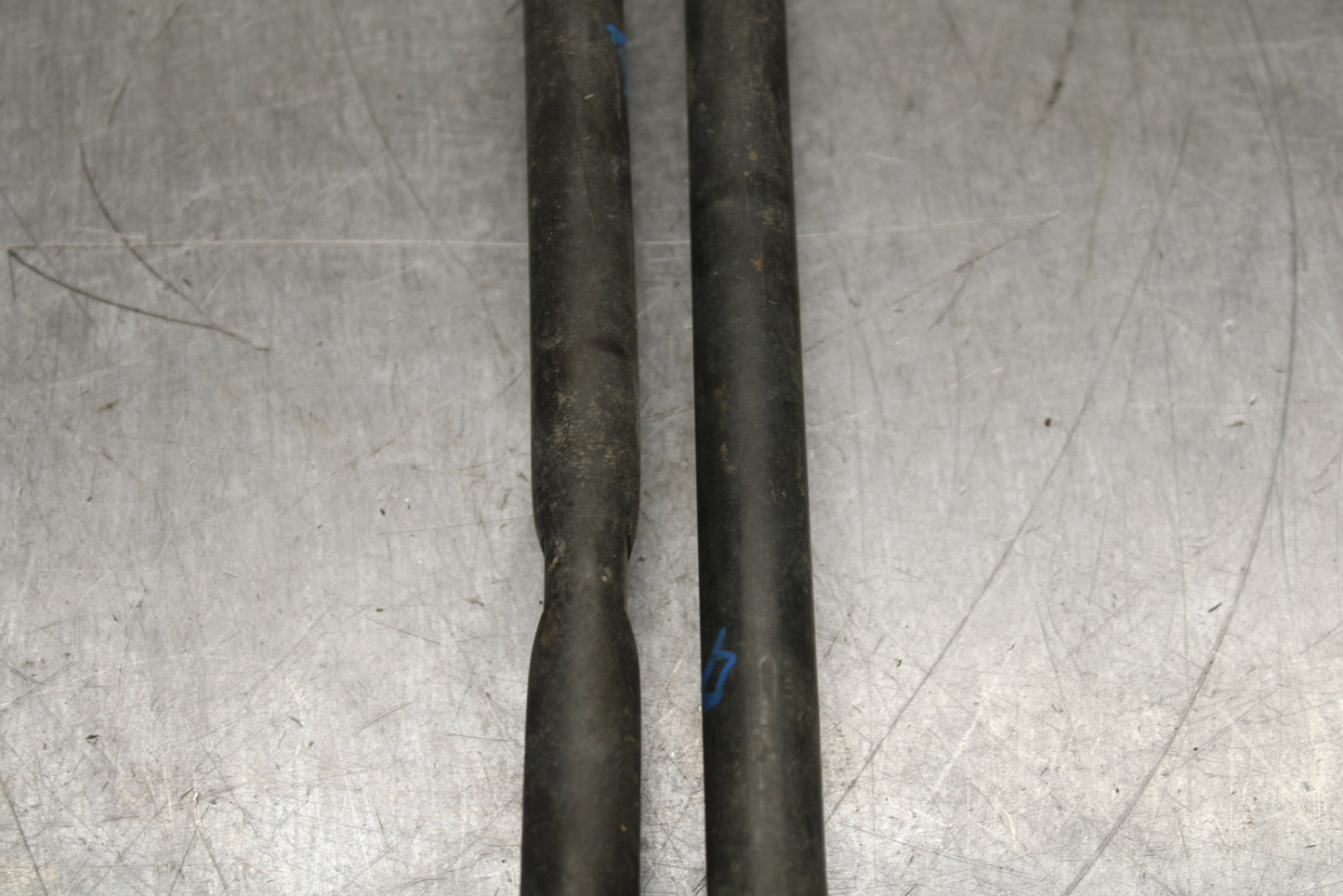 85-86 SUZUKI QUADRACER 250 STEERING TIE RODS ROD SET PAIR BB126