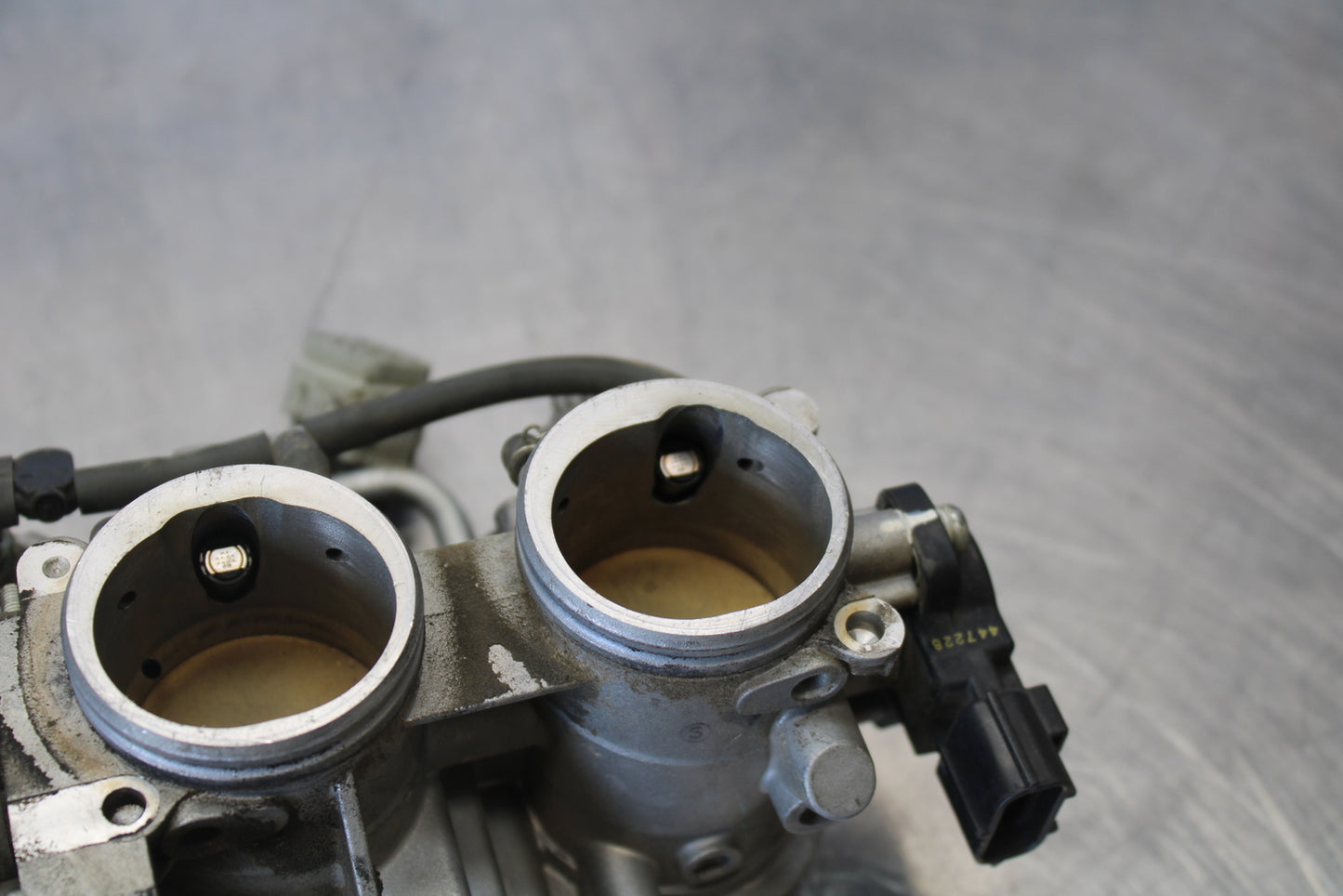 07-08 YAMAHA YZF R1 MAIN FUEL INJECTORS / THROTTLE BODIES BB160