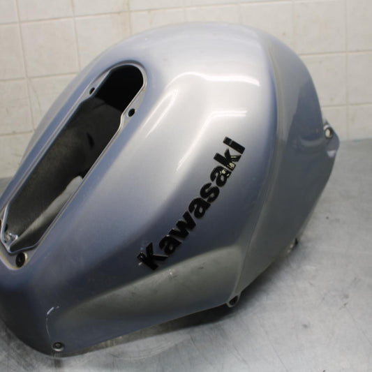 2003 Kawasaki Ninja ZX12R ZX1200B GAS TANK FUEL CELL COVER FAIRING COWL BB472