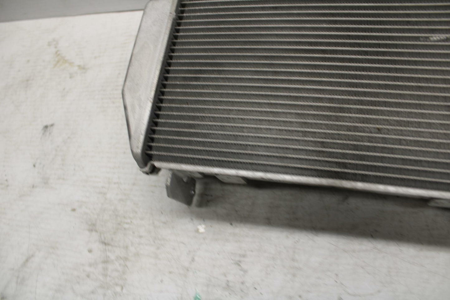 15-17 YAMAHA YZF R3 ENGINE RADIATOR MOTOR COOLER COOLING RADIATER BB293