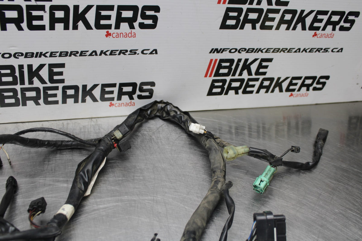 03 SUZUKI SV650 MAIN ENGINE WIRING HARNESS MOTOR WIRE LOOM BB846