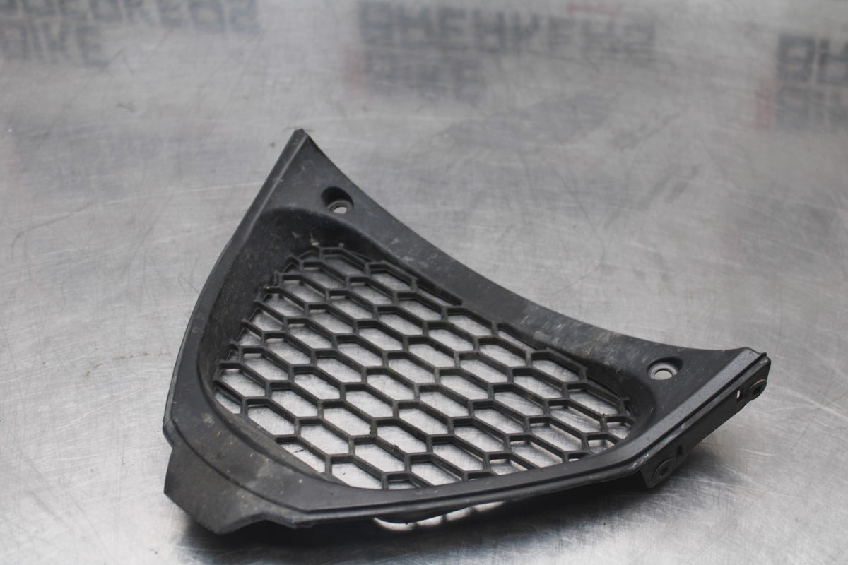 15 APRILIA RSV4 FACTORY APRC FRONT LOWER INNER EXHAUST V FAIRING GUARD BB901