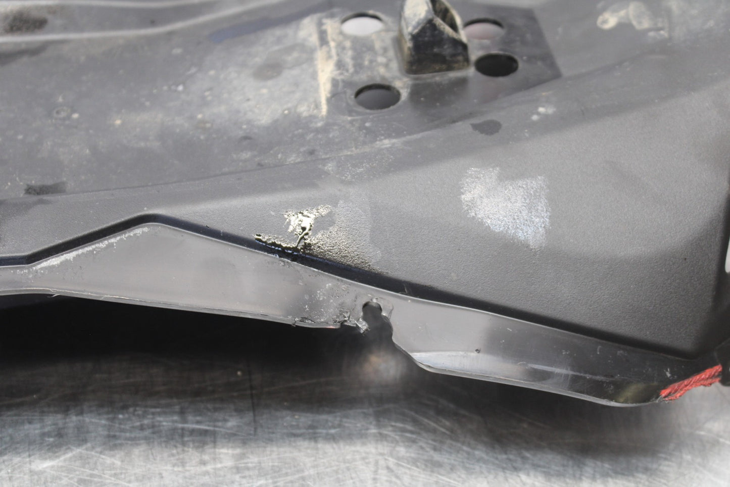 18-23 KAWASAKI NINJA 400 EX400 ABS REAR TAIL UNDERTAIL FAIRING COWL FENDER BB192