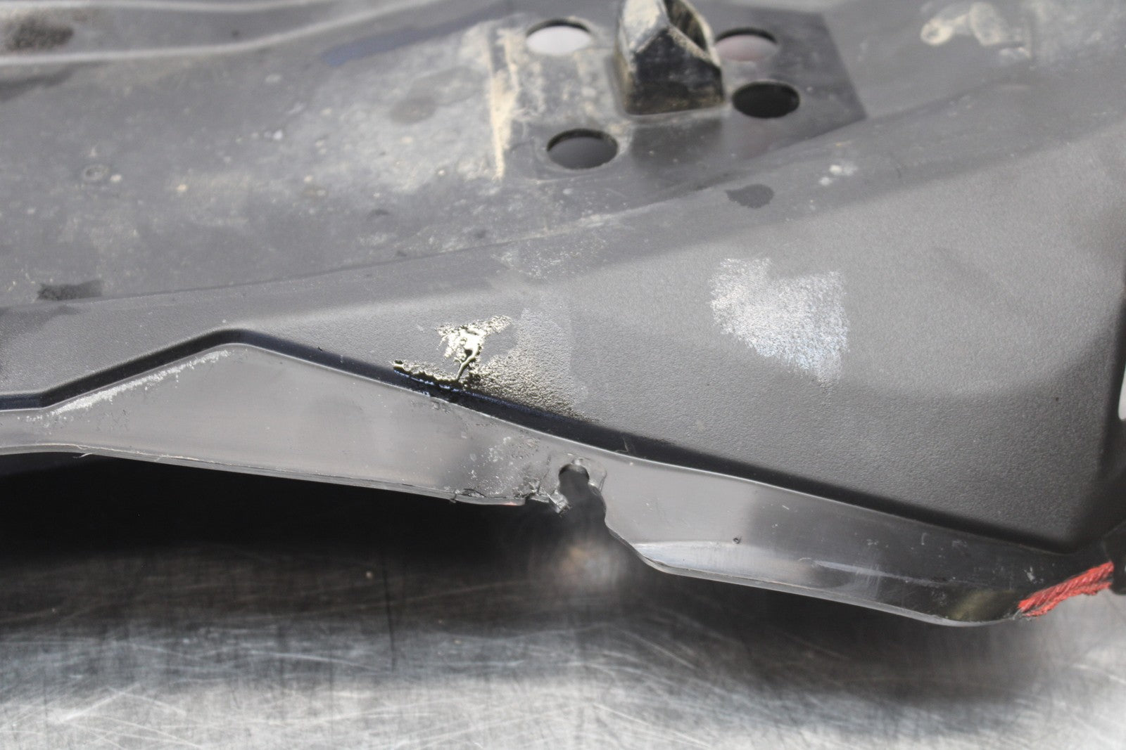 18-23 KAWASAKI NINJA 400 EX400 ABS REAR TAIL UNDERTAIL FAIRING COWL FENDER BB192