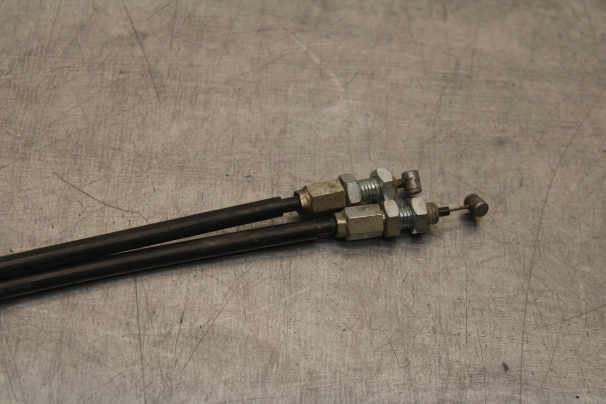 2003 Suzuki SV1000S THROTTLE CABLES LINES BB85