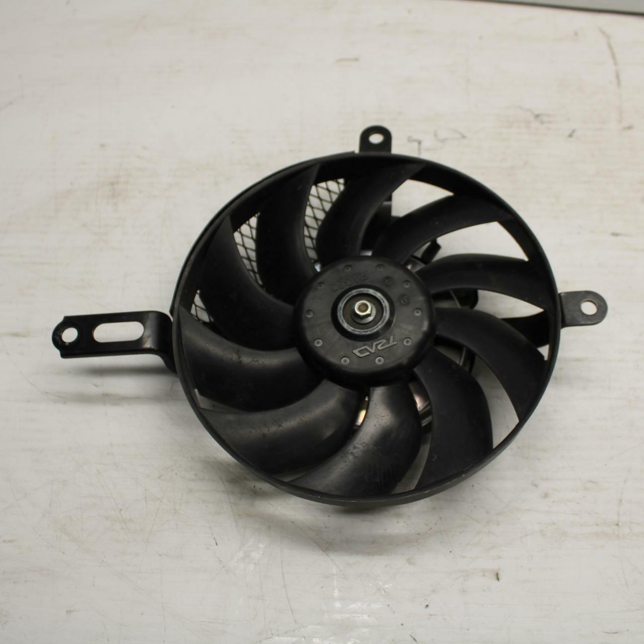 11-19 SUZUKI GSXR600 ENGINE RADIATOR COOLING FAN BB294