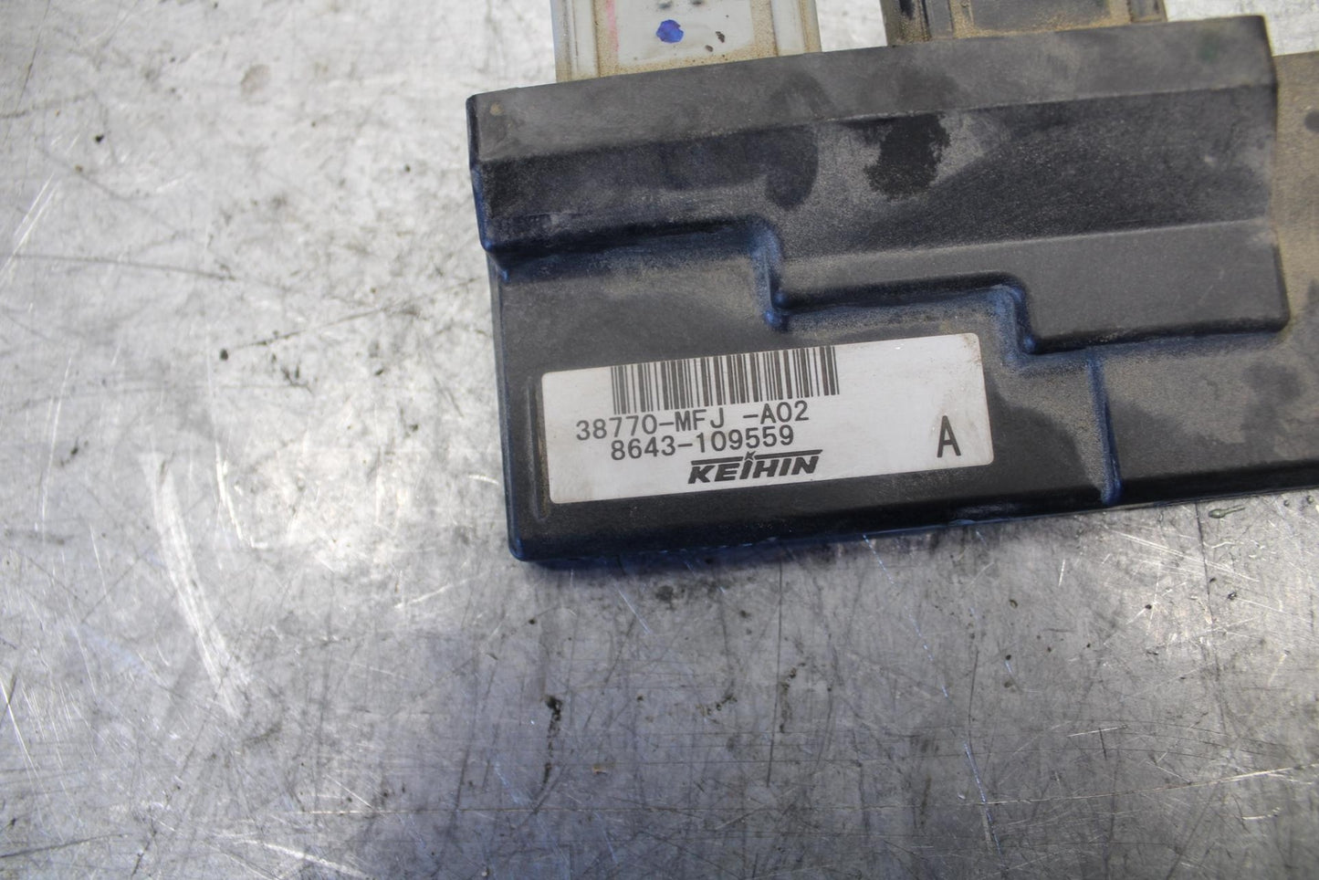 2009 Honda CBR600RR ECU COMPUTER CONTROLLER UNIT BLACK BOX ECM CDI  BB536