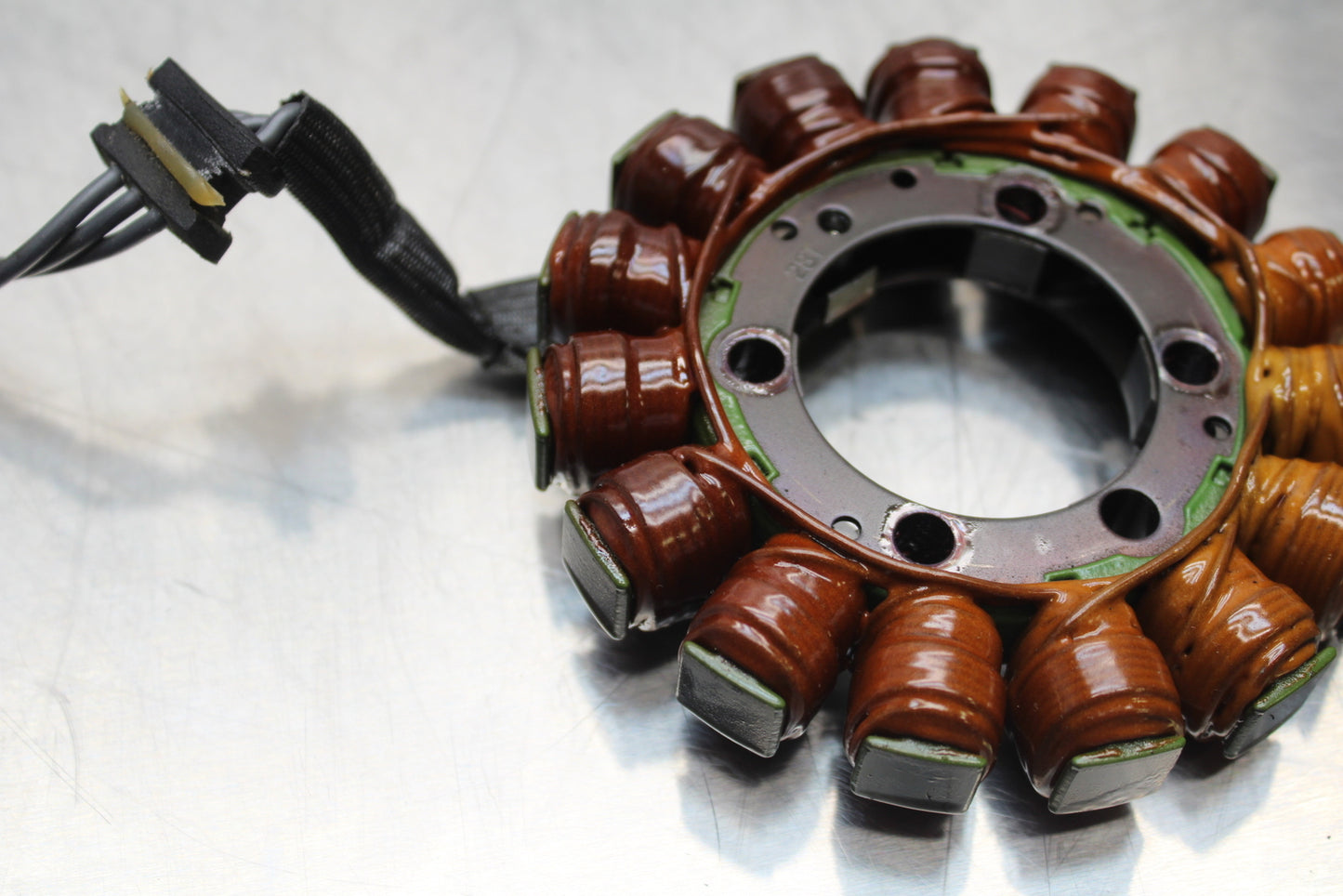 13-18 KAWASAKI NINJA ZX6R STATOR GENERATOR ALTERNATOR MAGNETO BB143