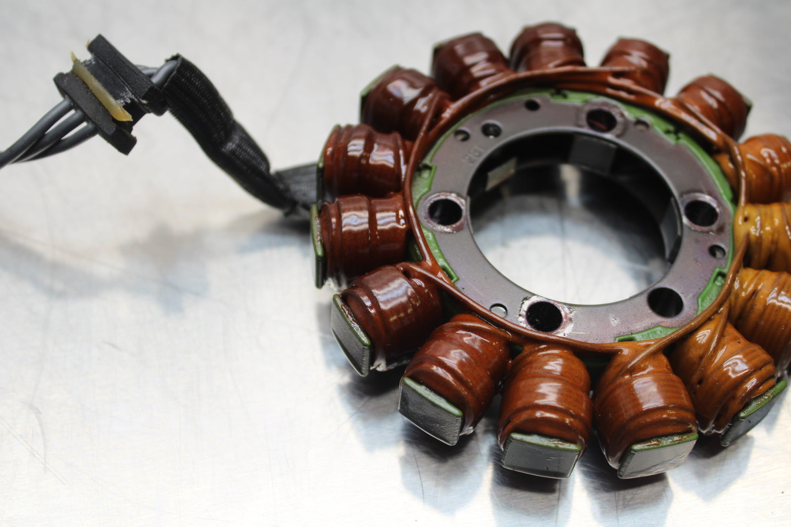 13-18 KAWASAKI NINJA ZX6R STATOR GENERATOR ALTERNATOR MAGNETO BB143